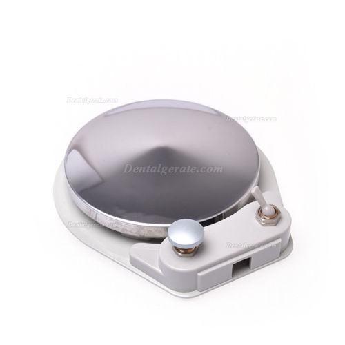 1Pcs rundes zahnmedizinisches Fu&szlig;steuerpedal f&uuml;r Standardeinheit 4-Loch